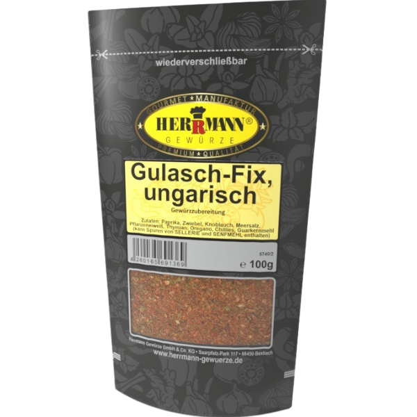 Herrmann Gewürze Gulasch ungarisch 100g