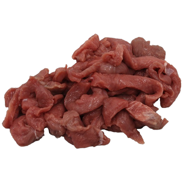 Kalbs-Geschnetzeltes 500g reg. (ideal für ein Original Zürcher Geschnetzeltes)