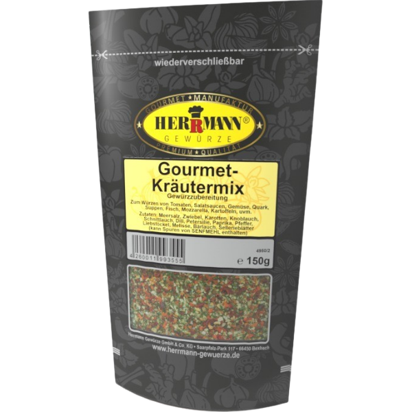 Herrmann Gewürze Gourmet-Kräutermix 150g