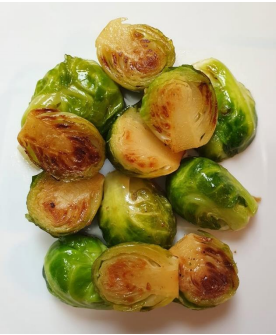 Rosenkohl aus der Pfanne