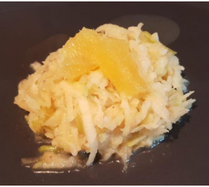 Fruchtiger Topinambur-Salat