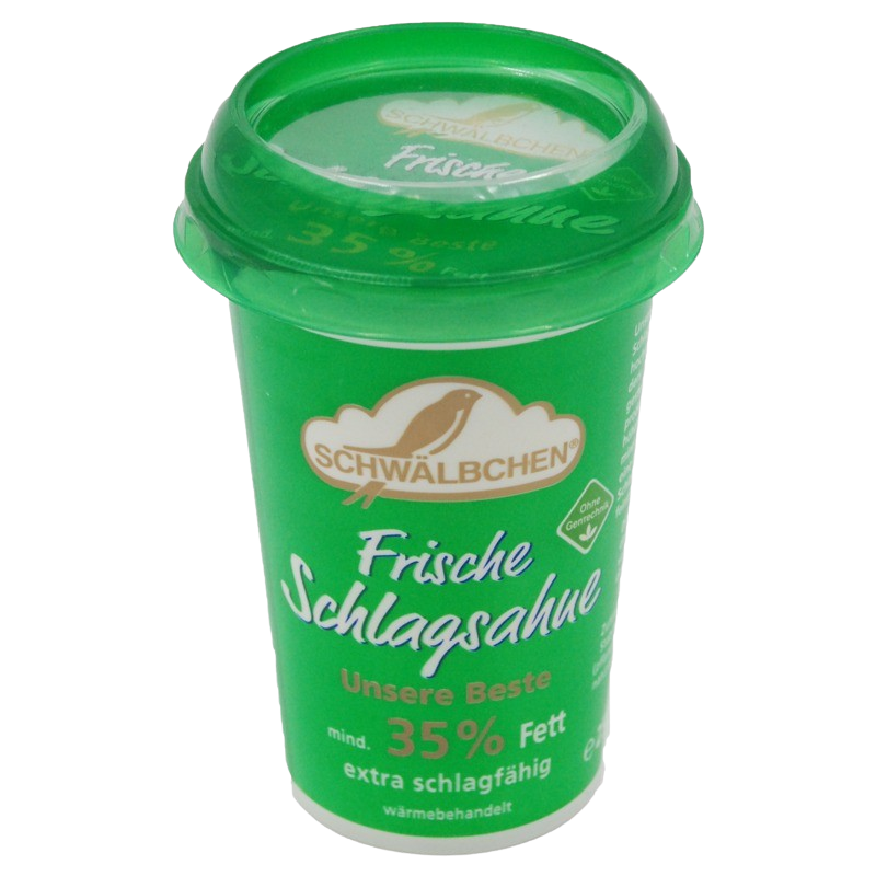 Schlagsahne, frisch 35% Fett 250g (unsere Beste Schwälbchen)