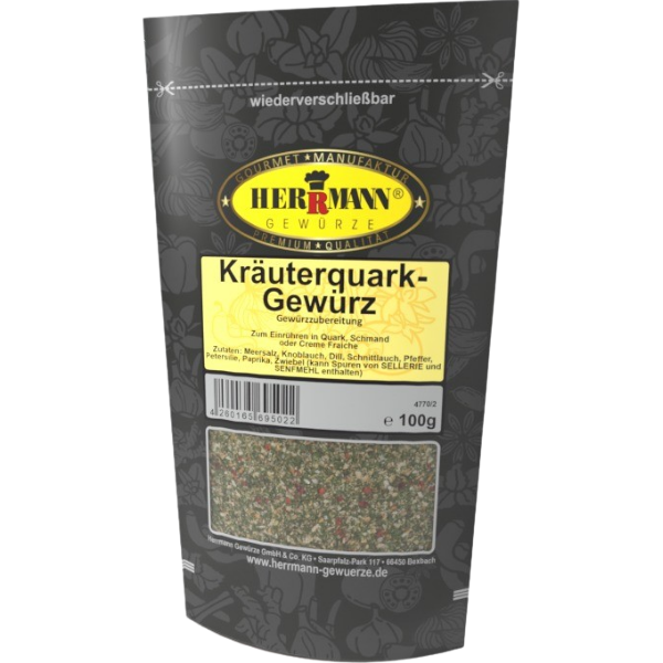 Herrmann Gewürze Kräuterquark 100g