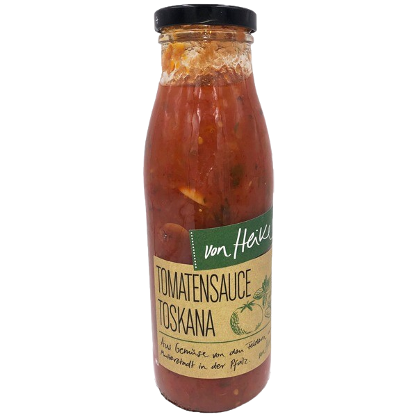 Tomatensauce Toskana, 480ml von Heike (handgemacht)