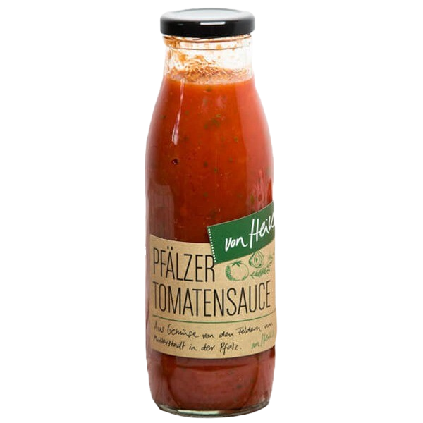 Pfälzer Tomatensauce, 480ml  von Heike (handgemacht)