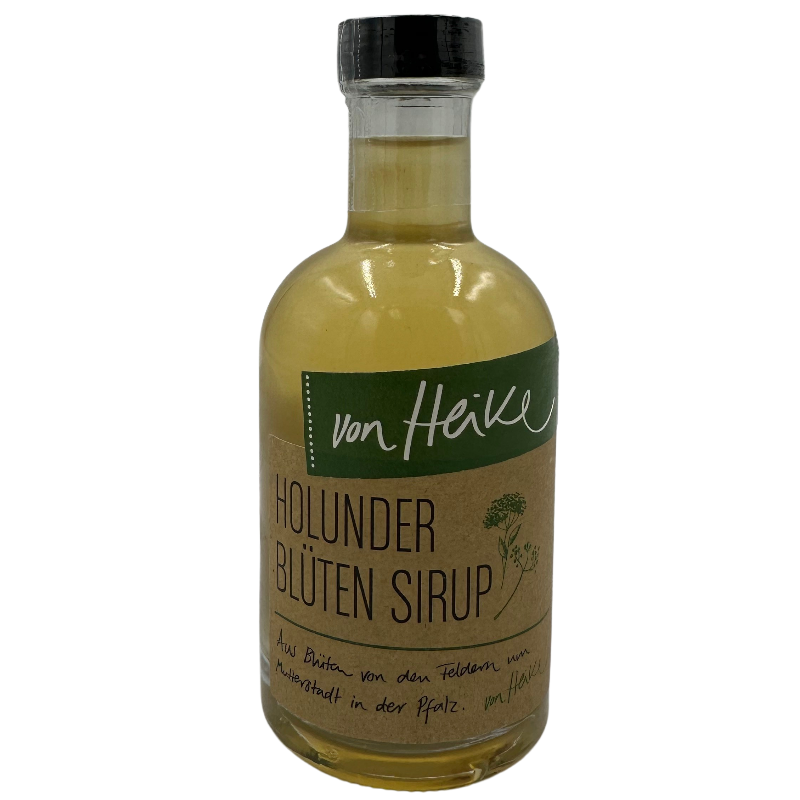 Holunderblütensirup, 200ml von Heike (handgemacht)