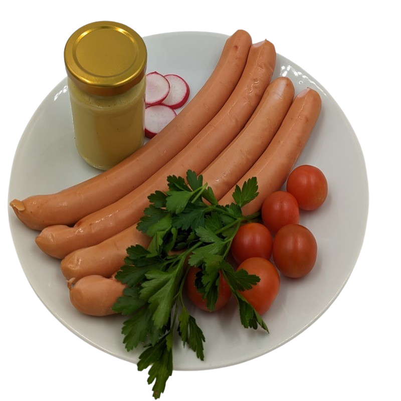 Siedewürstchen 4 Stück Kieffer