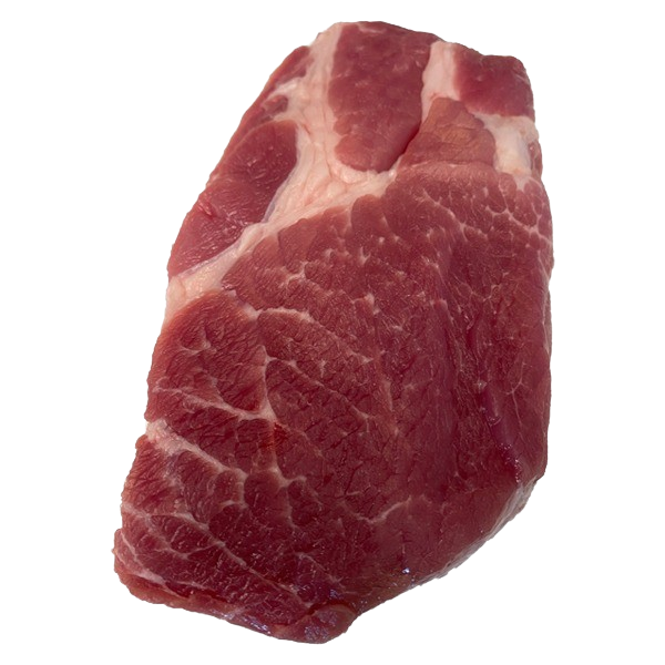 Schweinekammschnitzel 2 x 250g, reg. (saftiges Kotelett-Stück ohne Knochen)