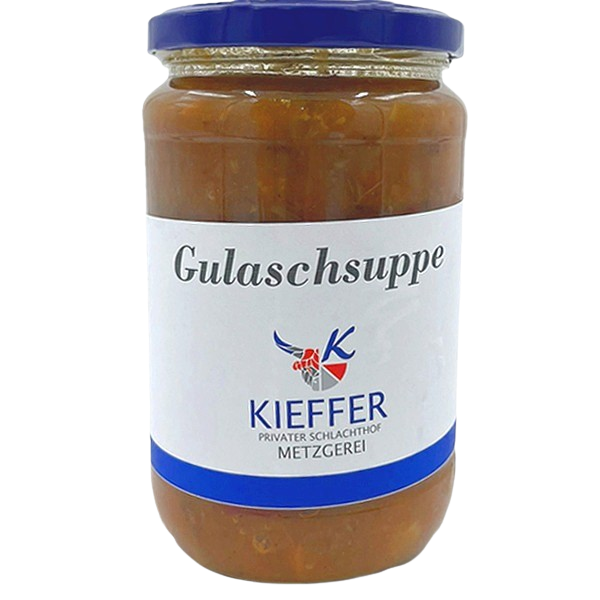 Kieffers Gulaschsuppe 630g
