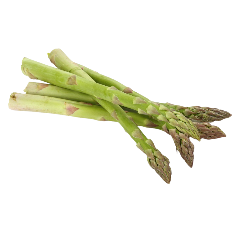 Pfälzer Spargel, 500g, grün, ungeschält