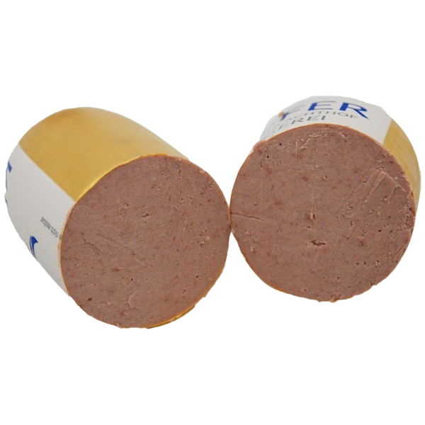 Feine Leberwurst mit Sahne 150g Kieffer