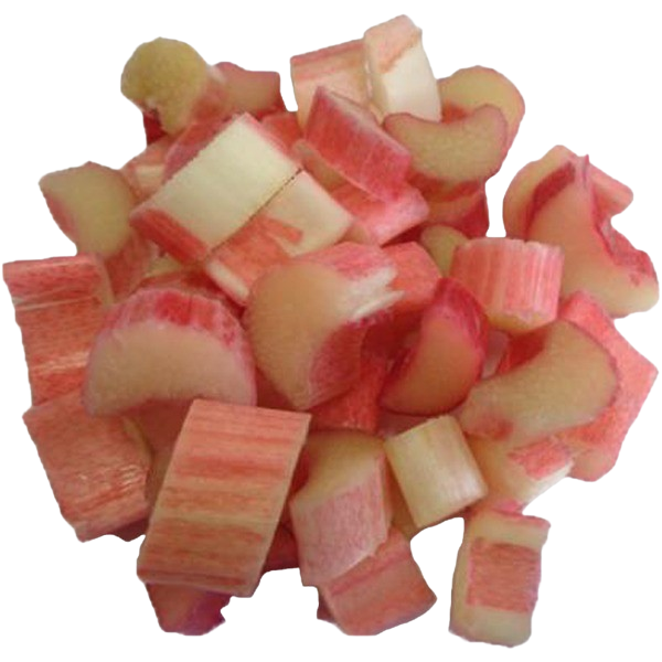 Rhabarber geschnitten 1kg