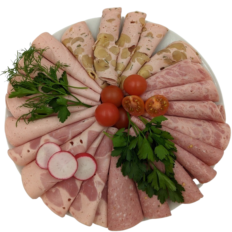 Aufschnitt 5-er 370g Kieffer