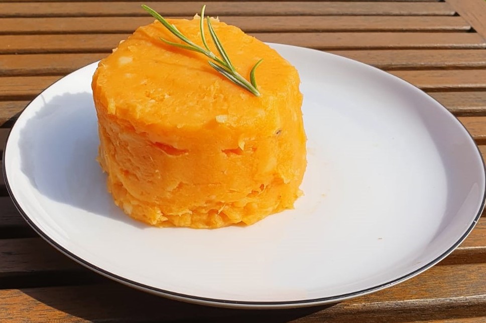 Süßkartoffelstampf