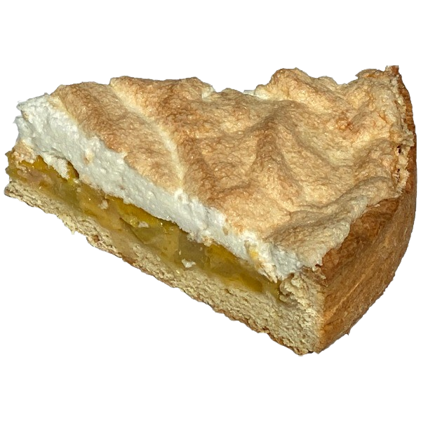 Rhabarberkuchen mit Kartoffelguss oder Baiser