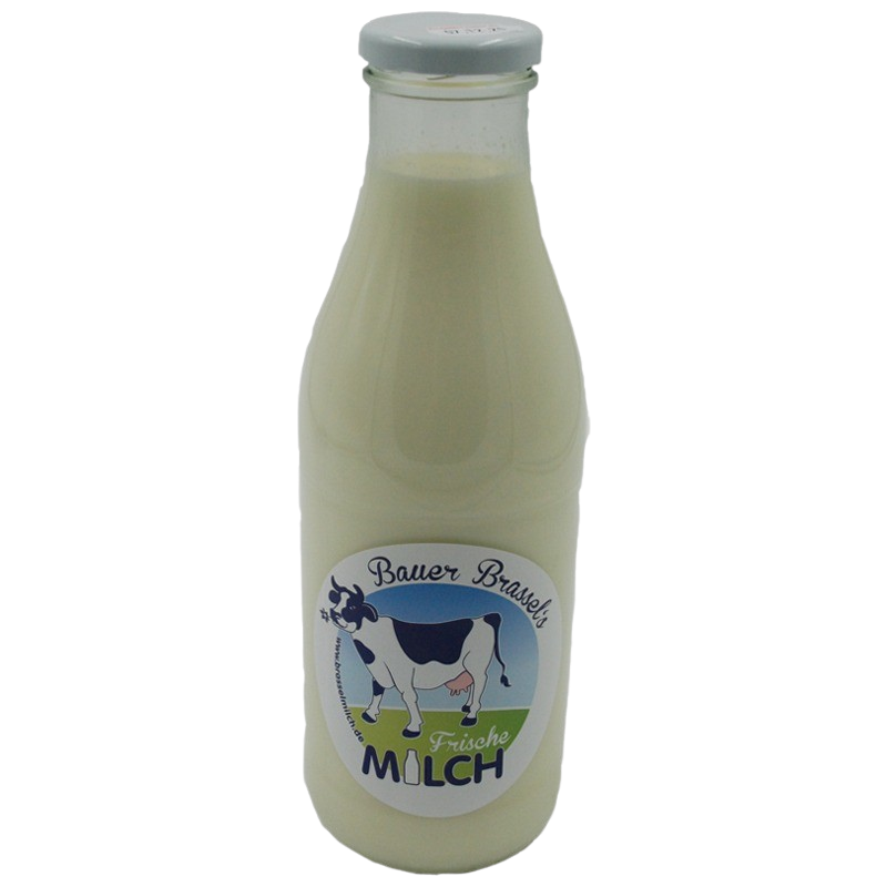 frische Milch Brassel 3,5-4% 1 Liter  (MHD 4-6 Tage)