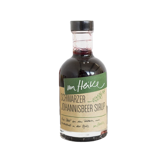 Schwarzer Johannisbeersirup,  200ml von Heike (handgemacht)