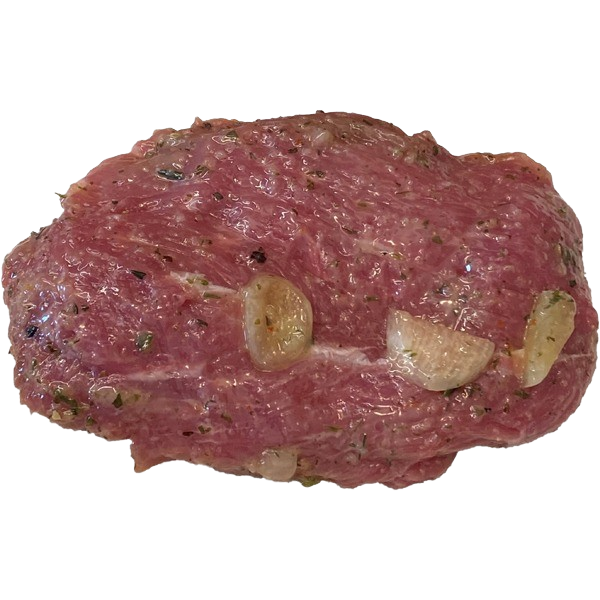Lamm-Hüftsteak 4 Stück 350g, mariniert