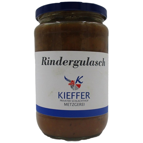 Kieffers Rindergulasch 630g