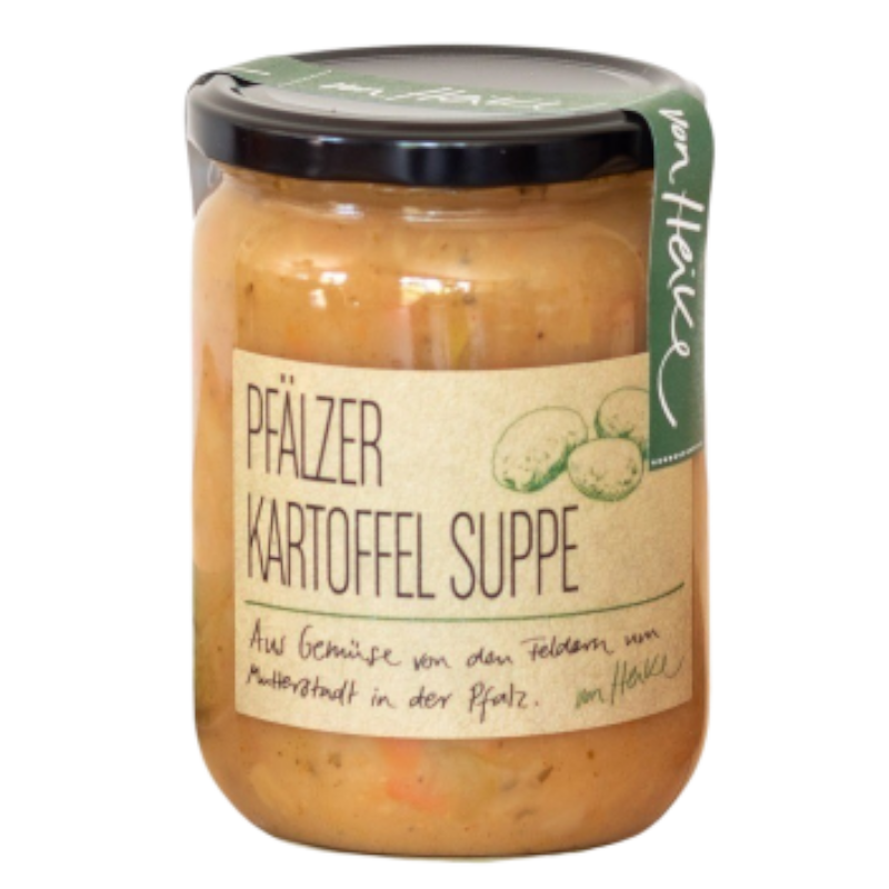 Pfälzer Kartoffelsuppe, 500ml von Heike (handgemacht)