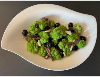 Grüner Blumenkohl alla Pugliese