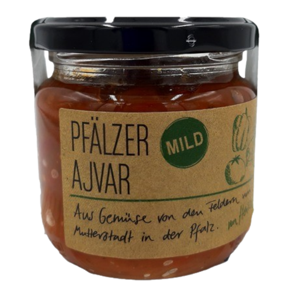 Pfälzer Ajvar, 180g von Heike (handgemacht)