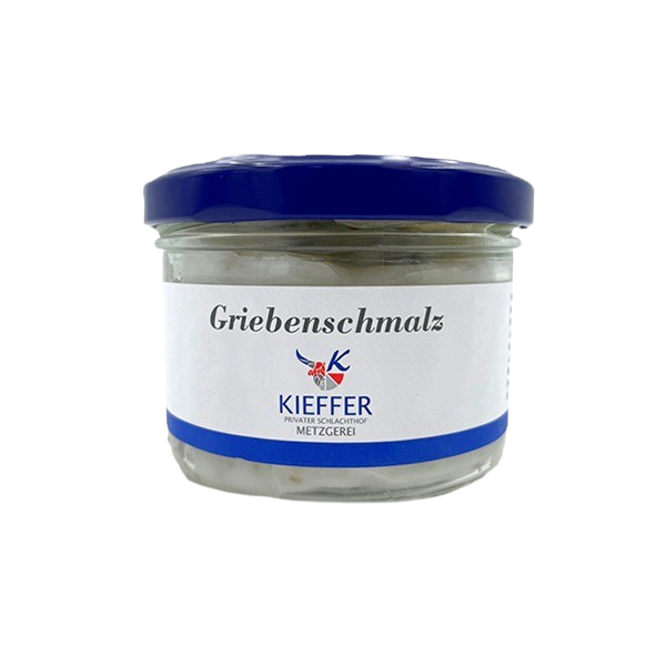 Kieffers Griebenschmalz 180g