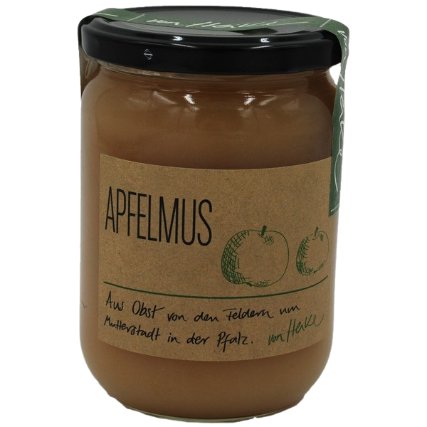 Apfelmus, 500g von Heike (handgemacht)