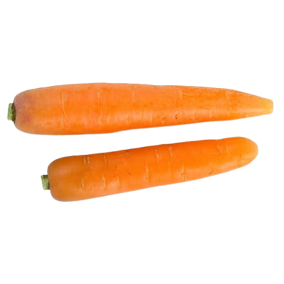 Karotten 1kg gepackt