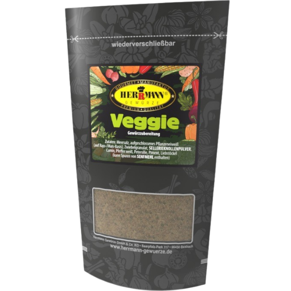Herrmann Gewürze Veggie Zubereitung 100g