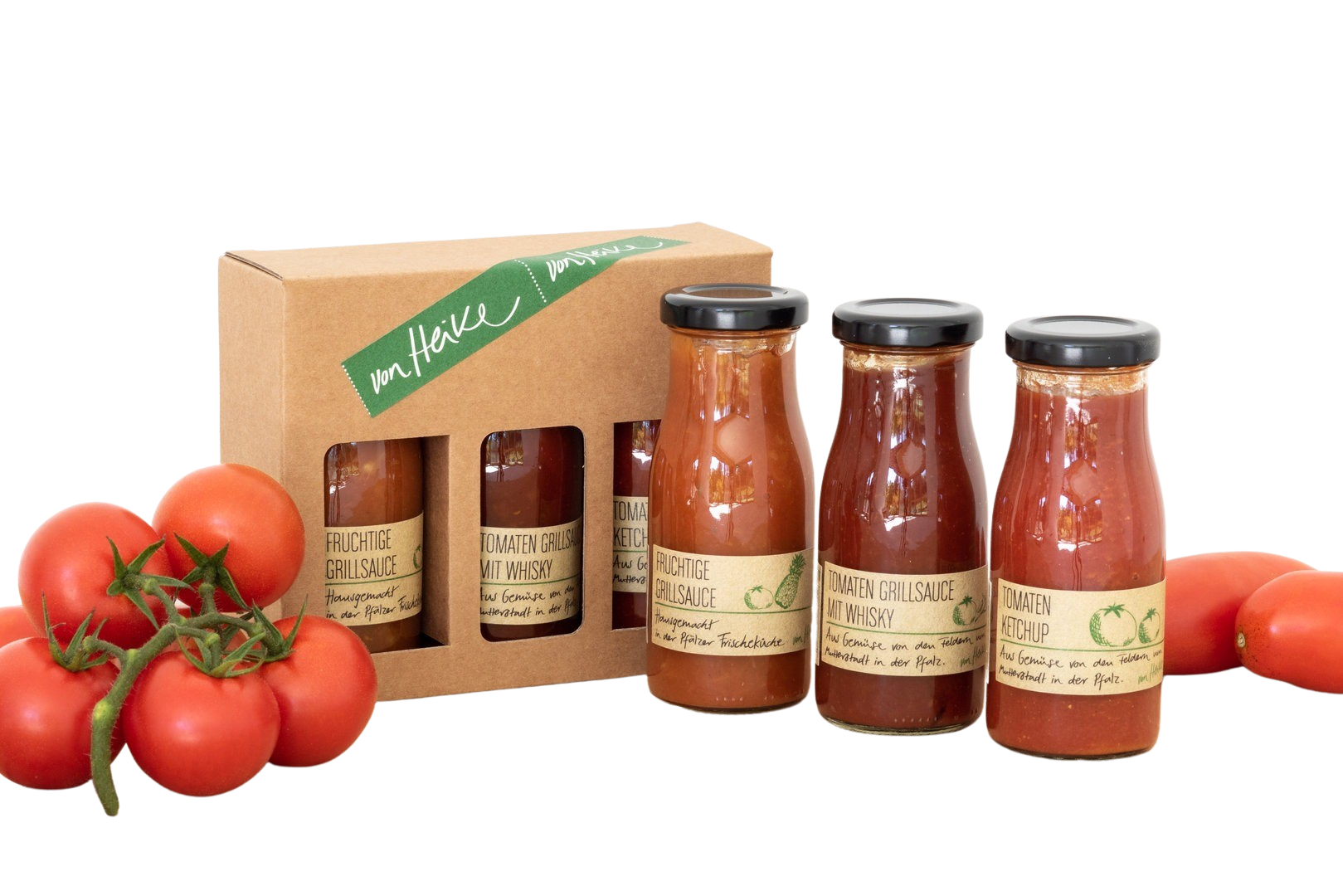 Grillfest Saucenset, von Heike 3x120g