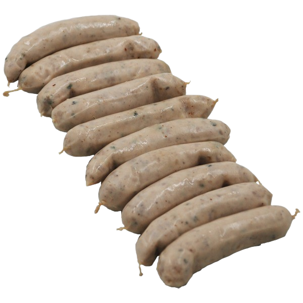 Kieffers Griller, 10 kleine Würste, 300g, gebrüht