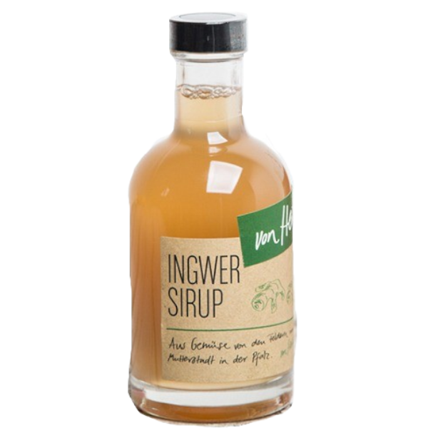 Ingwersirup, 200ml von Heike (handgemacht)