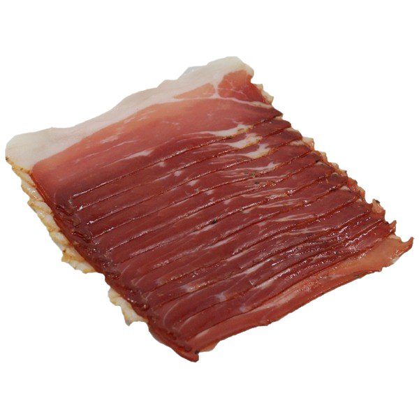 geräucherter Rohschinken 100g Kieffer