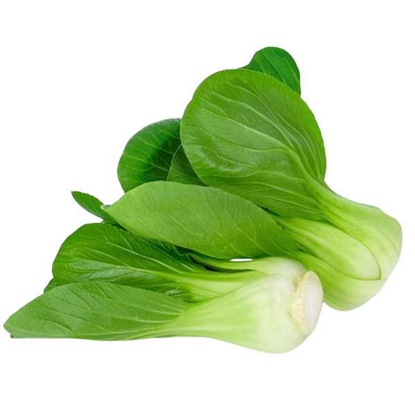 Asiatische Pak-Choi-Pfanne