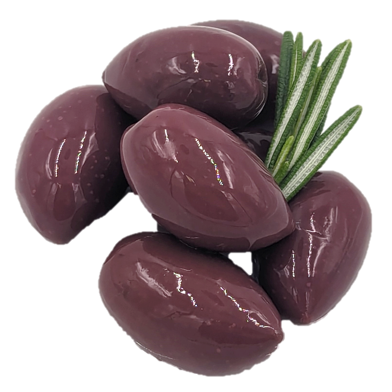 Oliven Kalamata mit Stein 150g