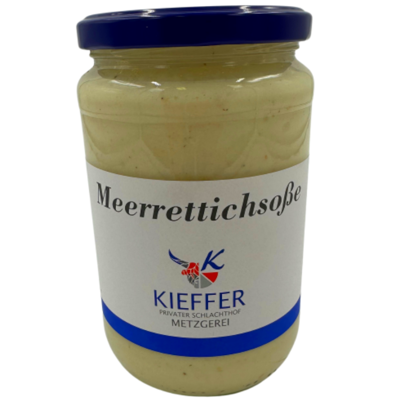 Kieffers Meerrettichsoße 630g