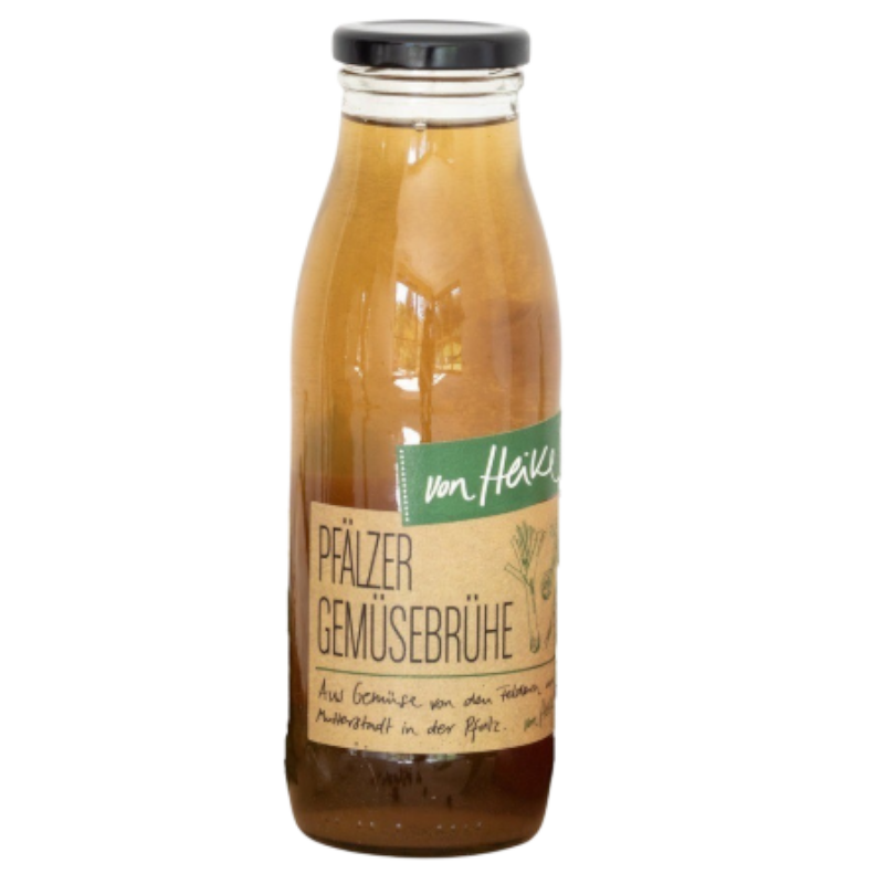 Pfälzer Gemüsebrühe, 500ml von Heike (handgemacht)