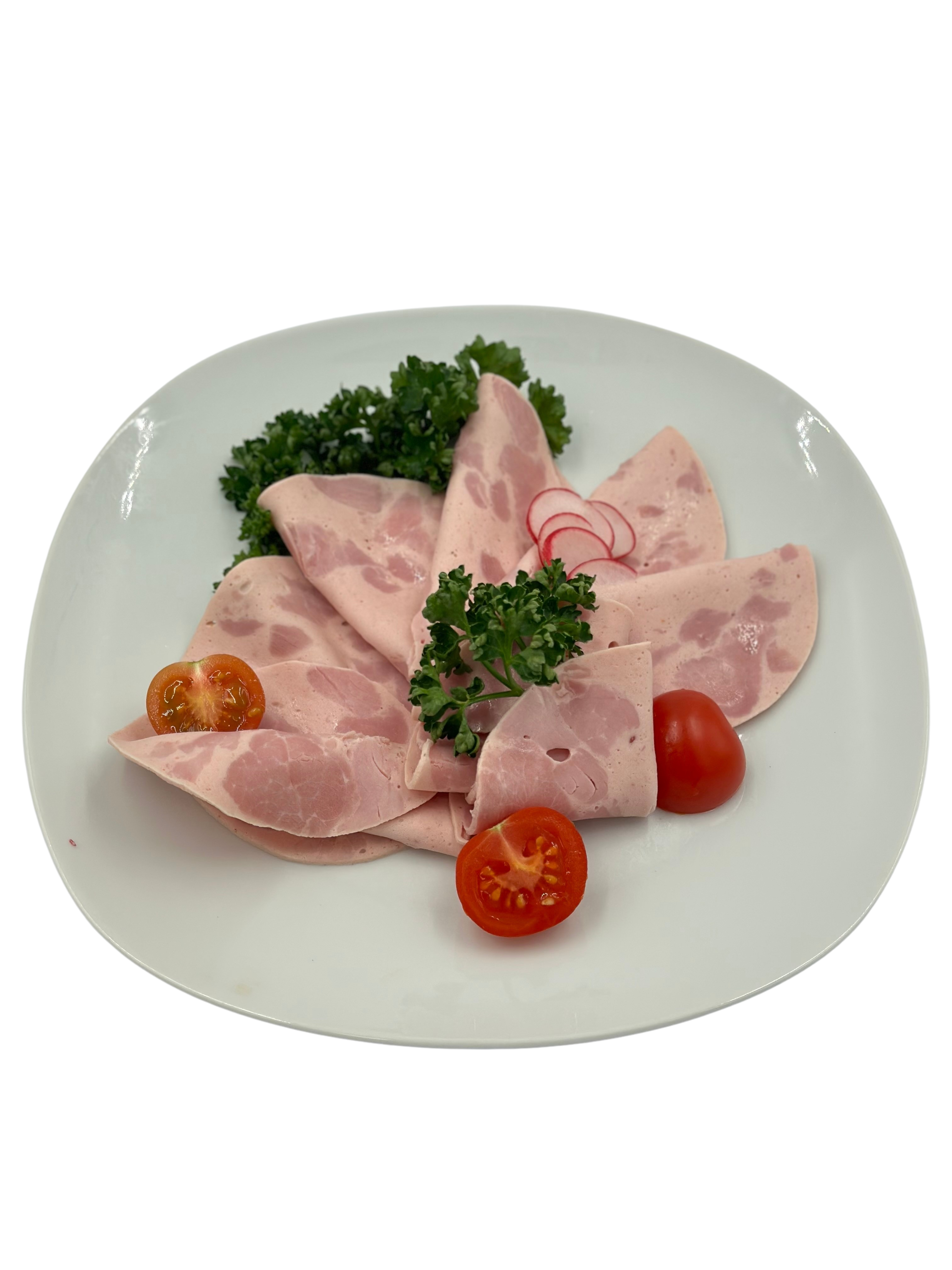 Aufschnitt Bierschinken 160g Kieffer